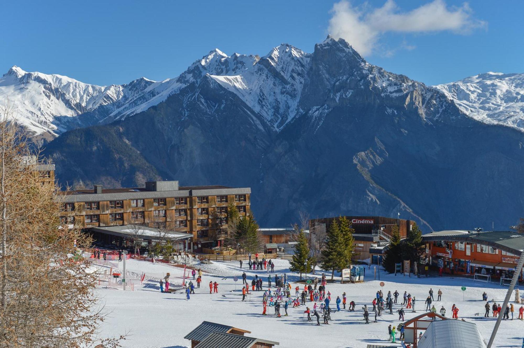 Villages Clubs Du Soleil - Les Karellis Montricher-Albanne Eksteriør bilde